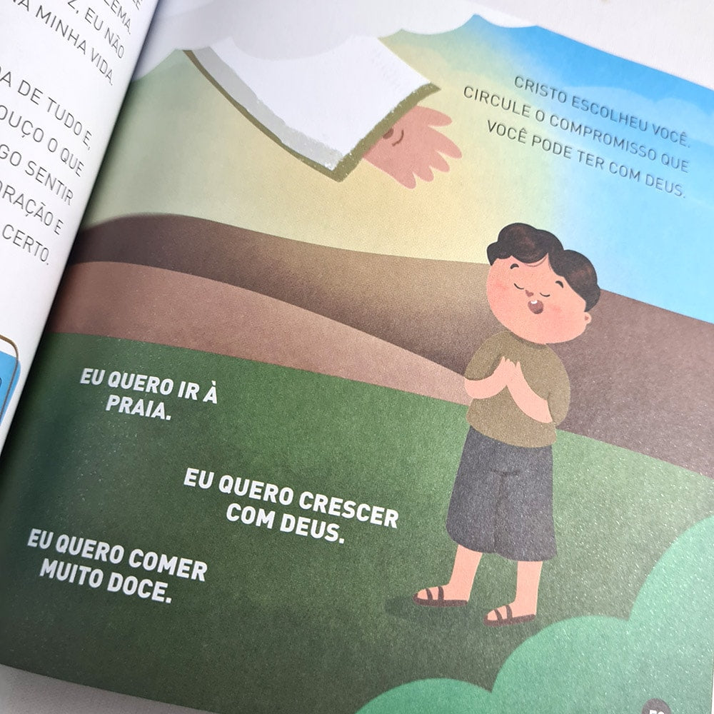 Café com Deus Pai Kids | Junior Rostirola