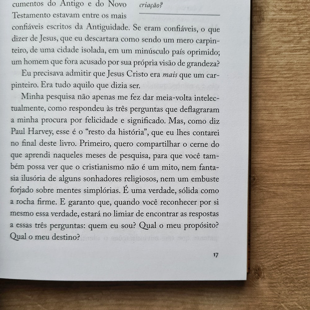 Mais Que Um Carpinteiro | Josh e Sean McDowell