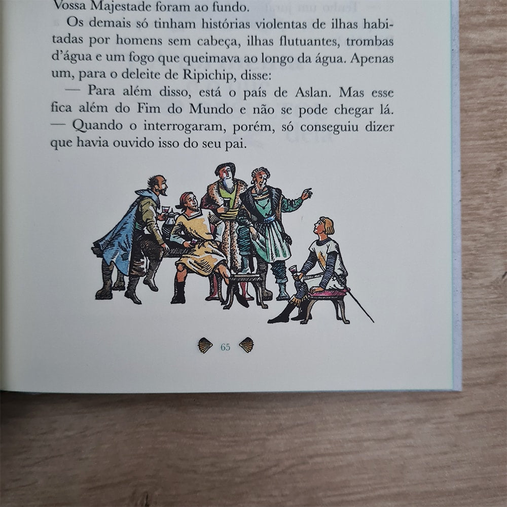 As Crônicas de Nárnia | A Viagem do Peregrino da Alvorada | C.S. Lewis