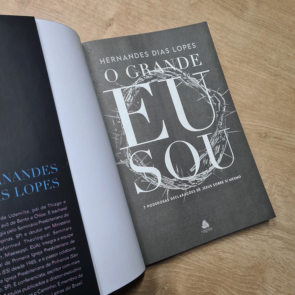 O Grande Eu Sou | Hernandes Dias Lopes