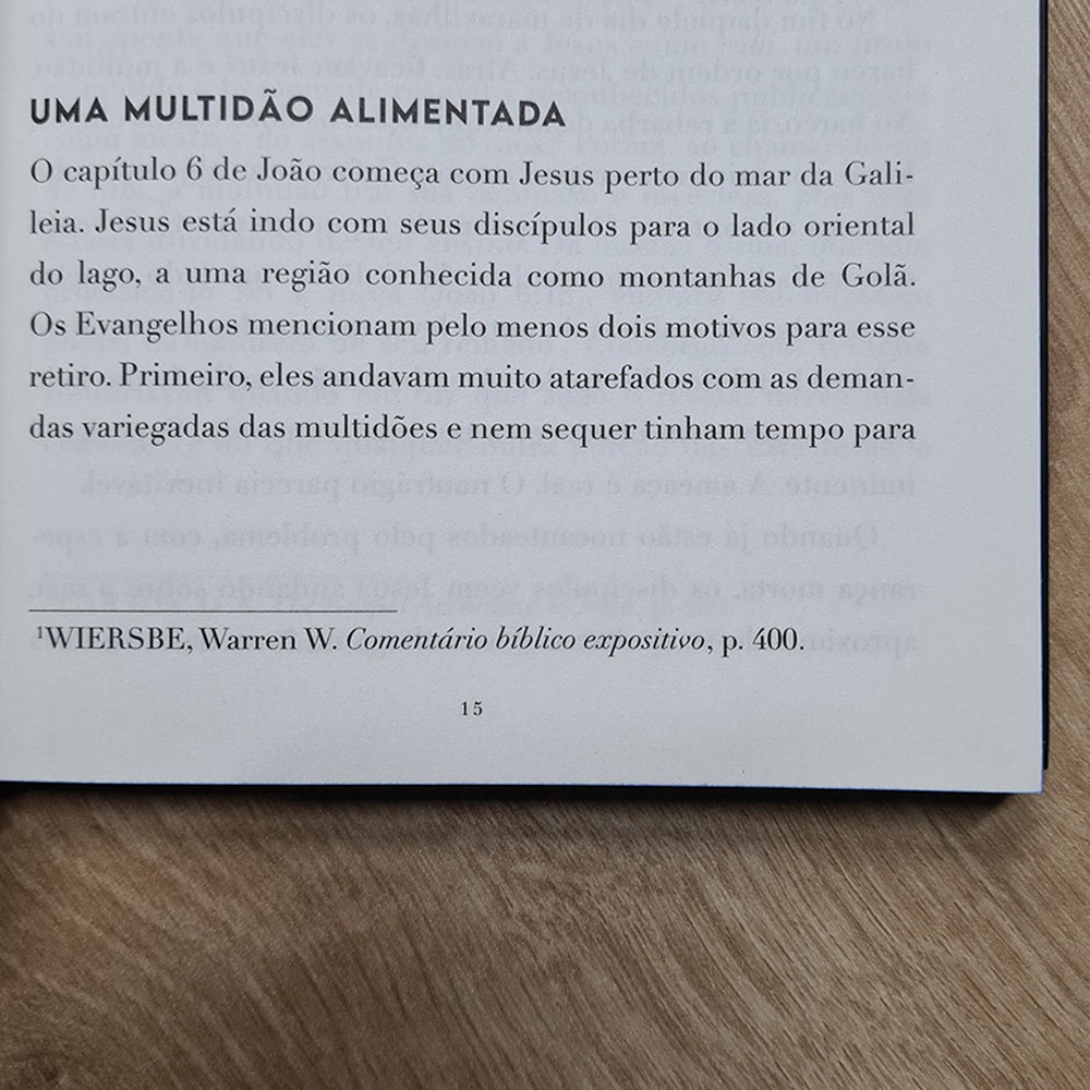 O Grande Eu Sou | Hernandes Dias Lopes