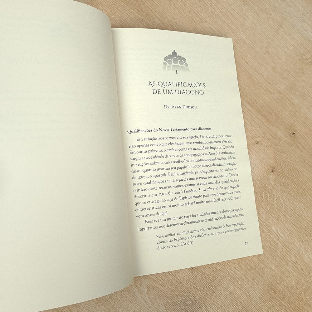 O Manual do Diácono | Hélder Cardin