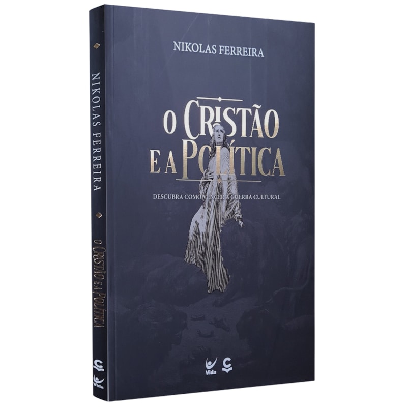 O Cristão e a Política | Nikolas Ferreira | Capa Brochura