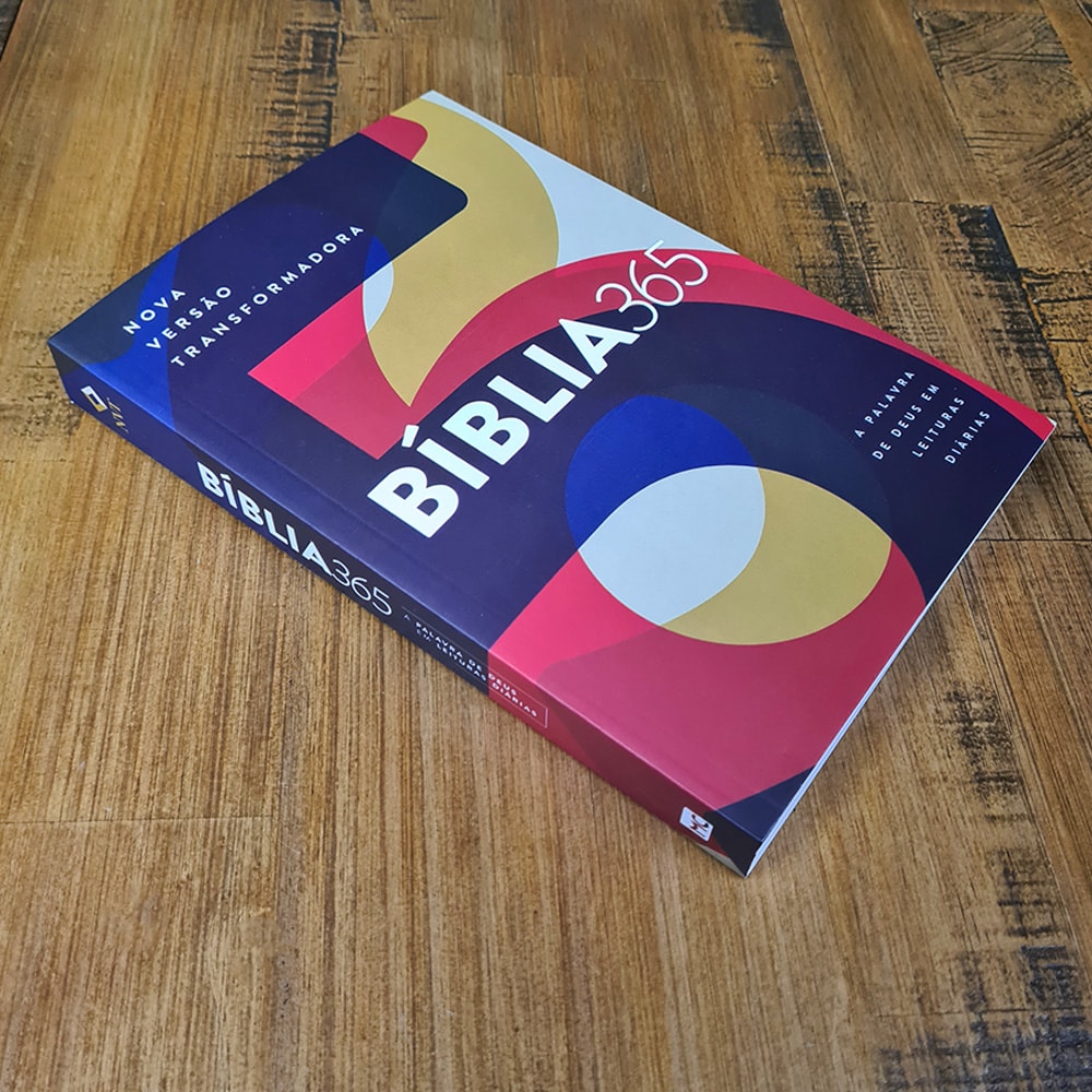 Bíblia 365 Clássica | NVT | Letra Grande | Capa Brochura