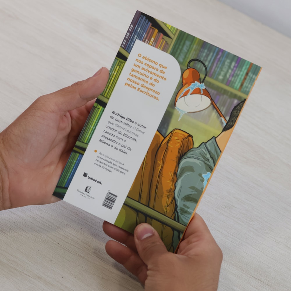 Teologia Esfria o Crente? | Rodrigo Bibo