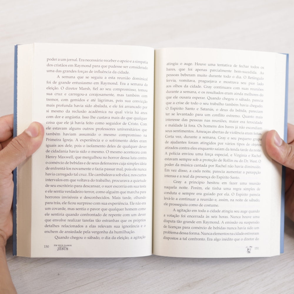 Em Seus Passos o que Faria Jesus | Clássicos da Literatura | Charles M Sheldon