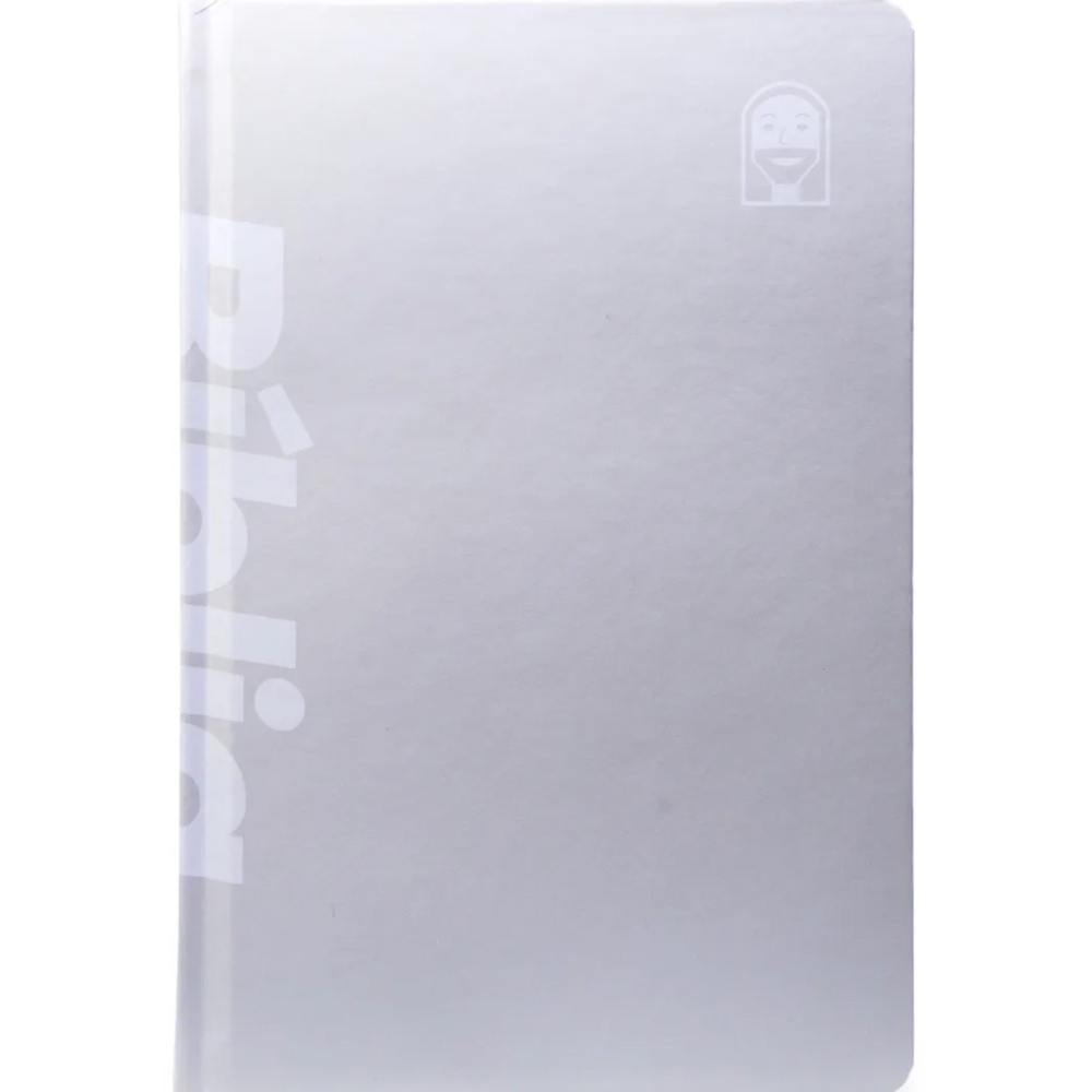 Bíblia Jesus Copy Sticker | NVI | Letra Normal | Capa Dura Off-White