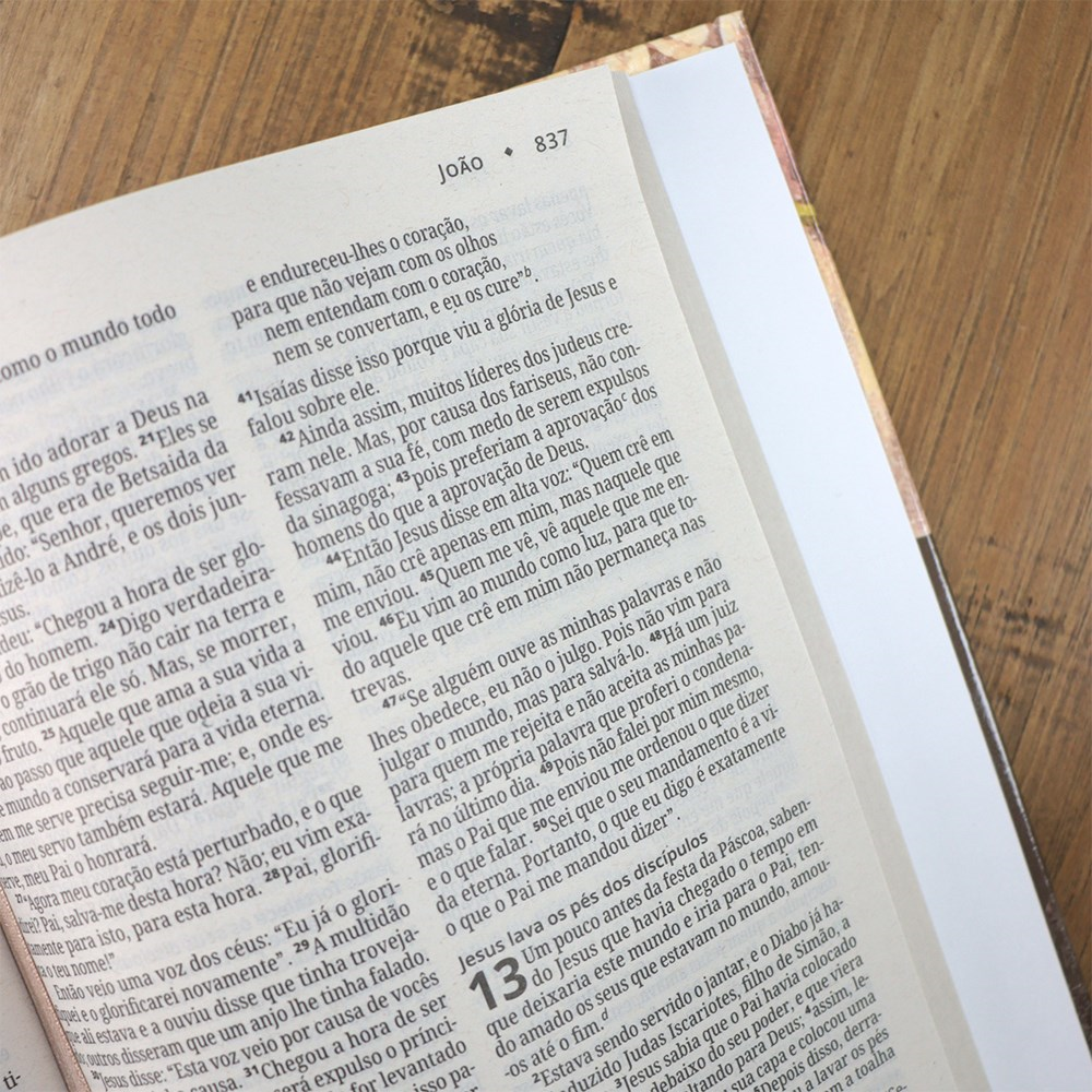 Bíblia Sagrada Pétala | NVI | Letra Normal | Capa Dura