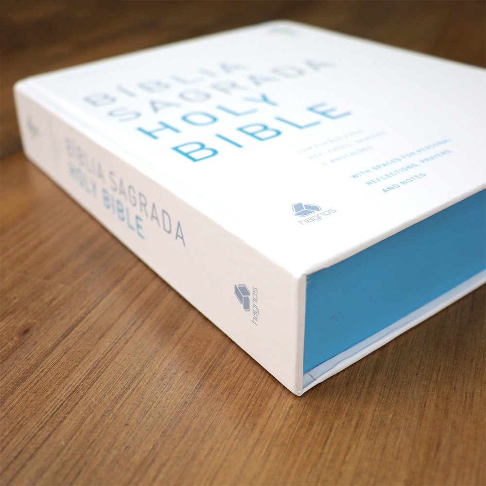 A Bíblia Sagrada Holy Biblie Peace | Bilíngue Português E Inglês | Nova Versão Internacional