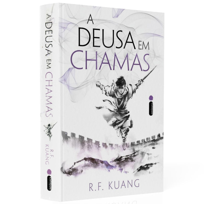 A Deusa em Chamas |
RF Kuang