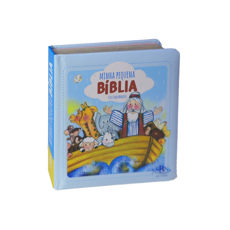Dia a Dia com Deus | Minha Pequena Bíblia | 3 a 5 Anos