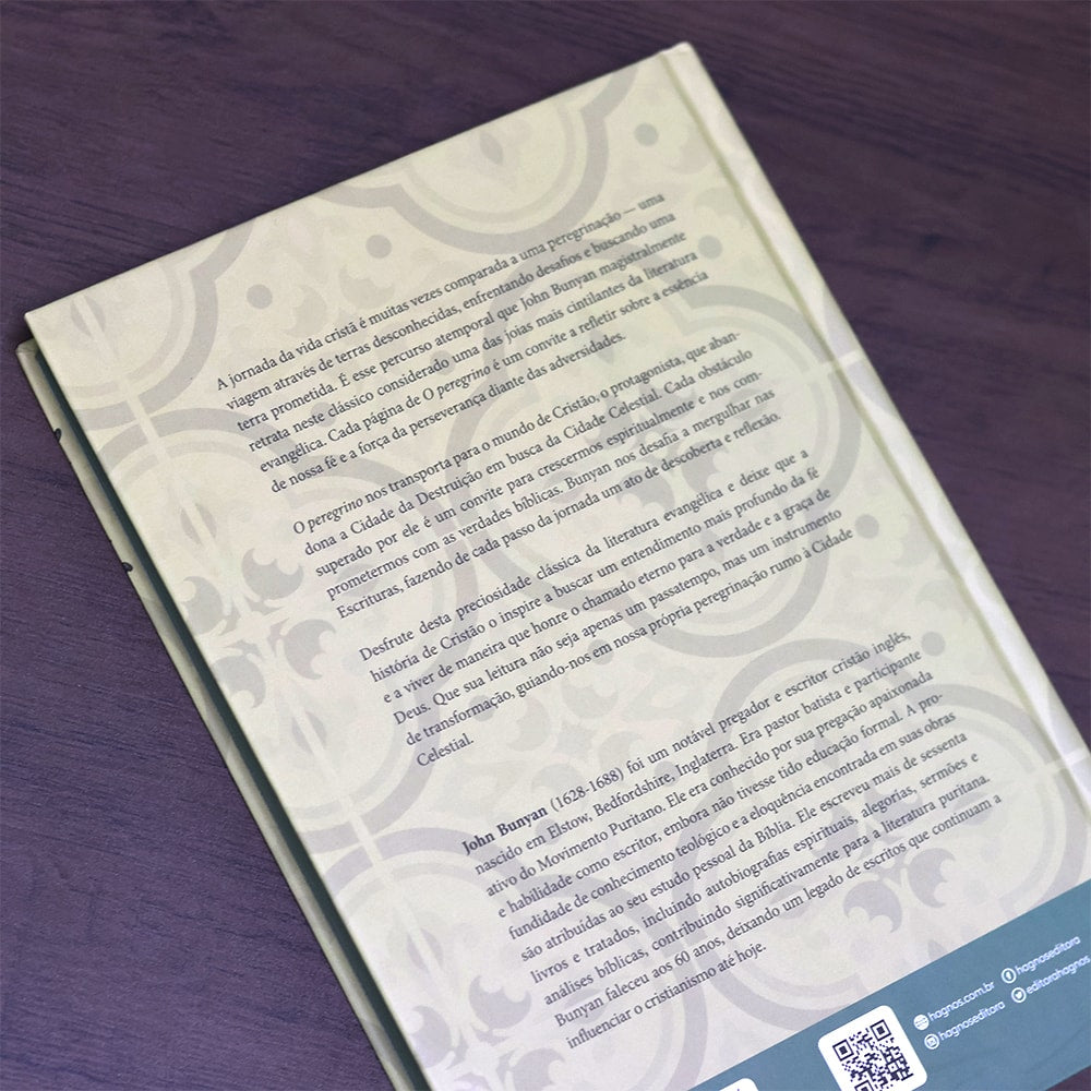 O Peregrino
| John Bunyan