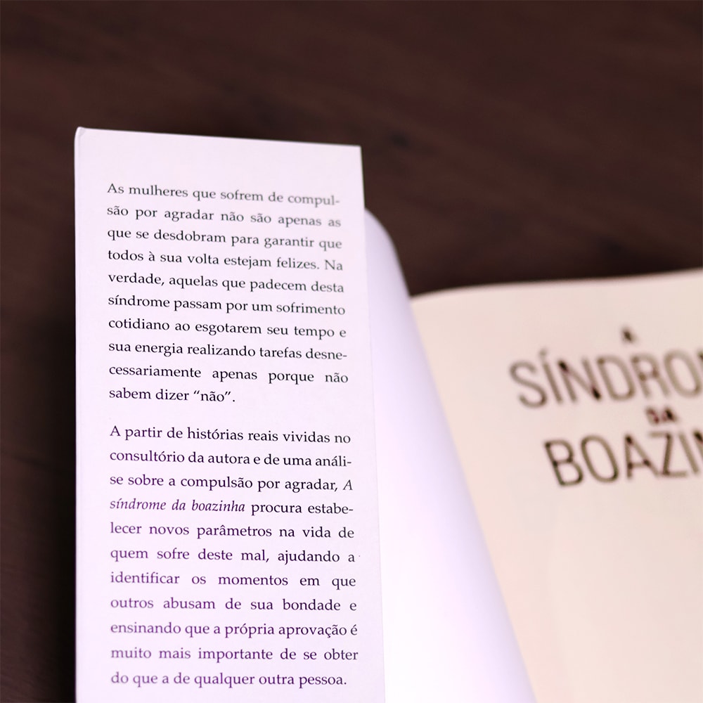 A Síndrome da Boazinha |
Harriet B Braiker
