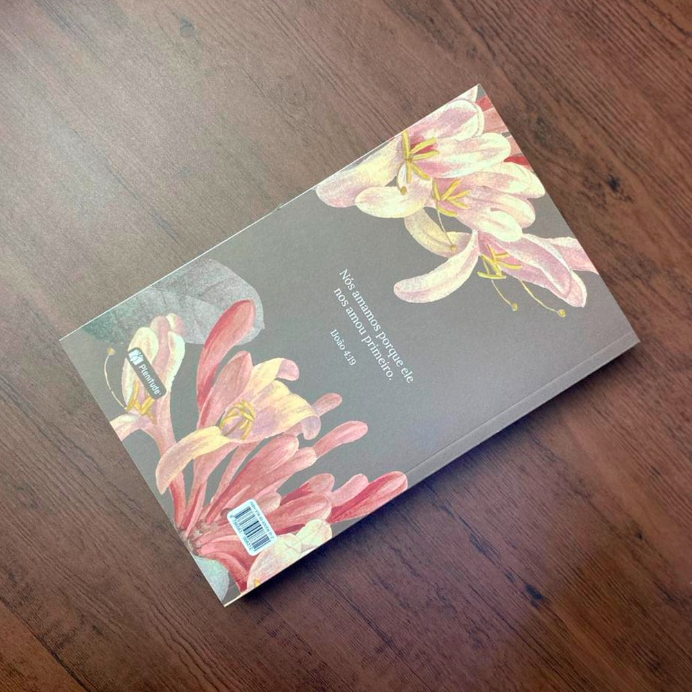 Bíblia Sagrada Pétalas | ARC | Letra Normal | Capa Brochura