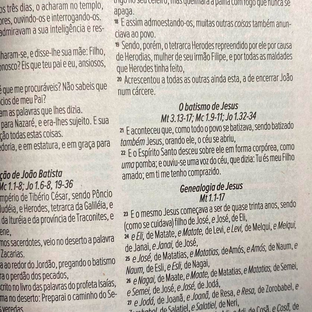 Bíblia Sagrada Pétalas | ARC | Letra Normal | Capa Brochura