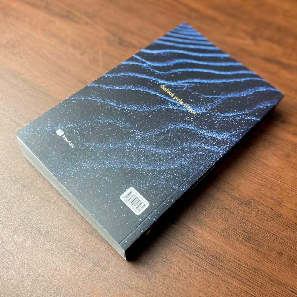 Bíblia Sagrada Salvos Pela Graça | ARC | Letra Normal | Capa Brochura