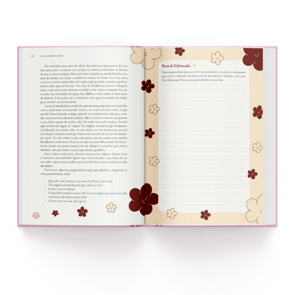 Journal da Garota Corajosa