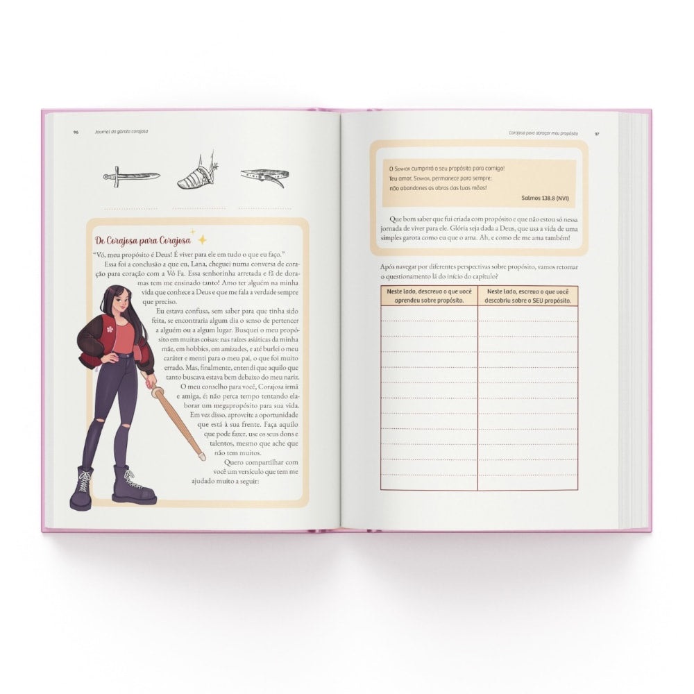 Journal da Garota Corajosa
