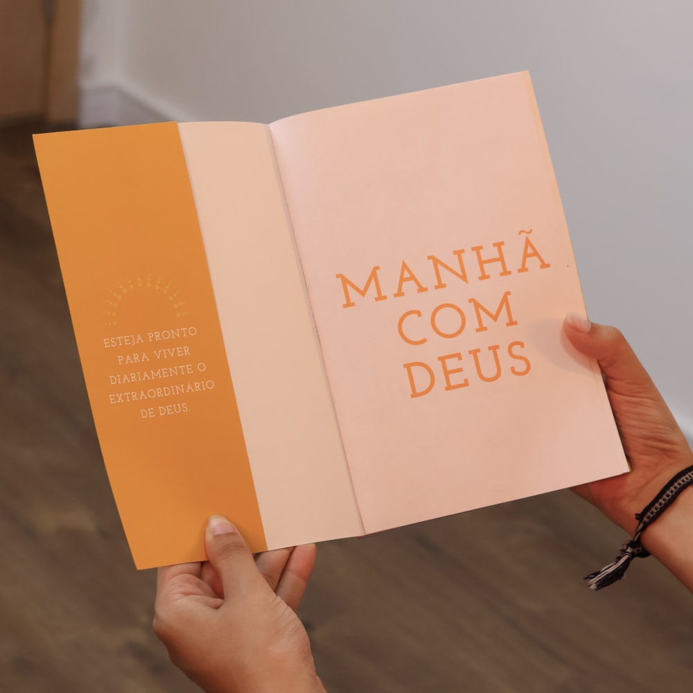 Devocional Manhã com Deus | Josué Valandro Jr
