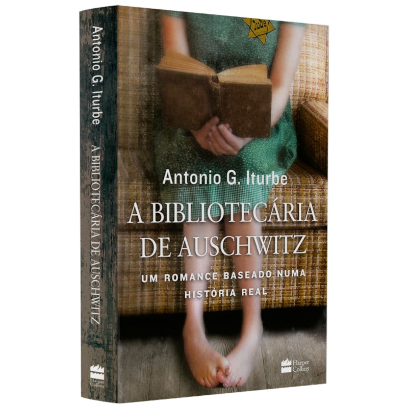 A Bibliotecária de Auschwitz | Antonio G Iturbe