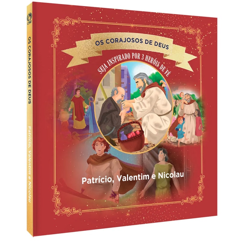 Os Corajosos De Deus | Patrício Valentim e Nicolau