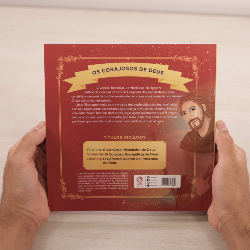 Os Corajosos De Deus | Patrício Valentim e Nicolau