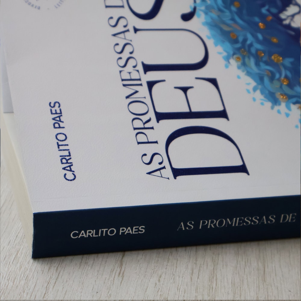 Devocional As Promessas de Deus 2025 | Carlito Paes