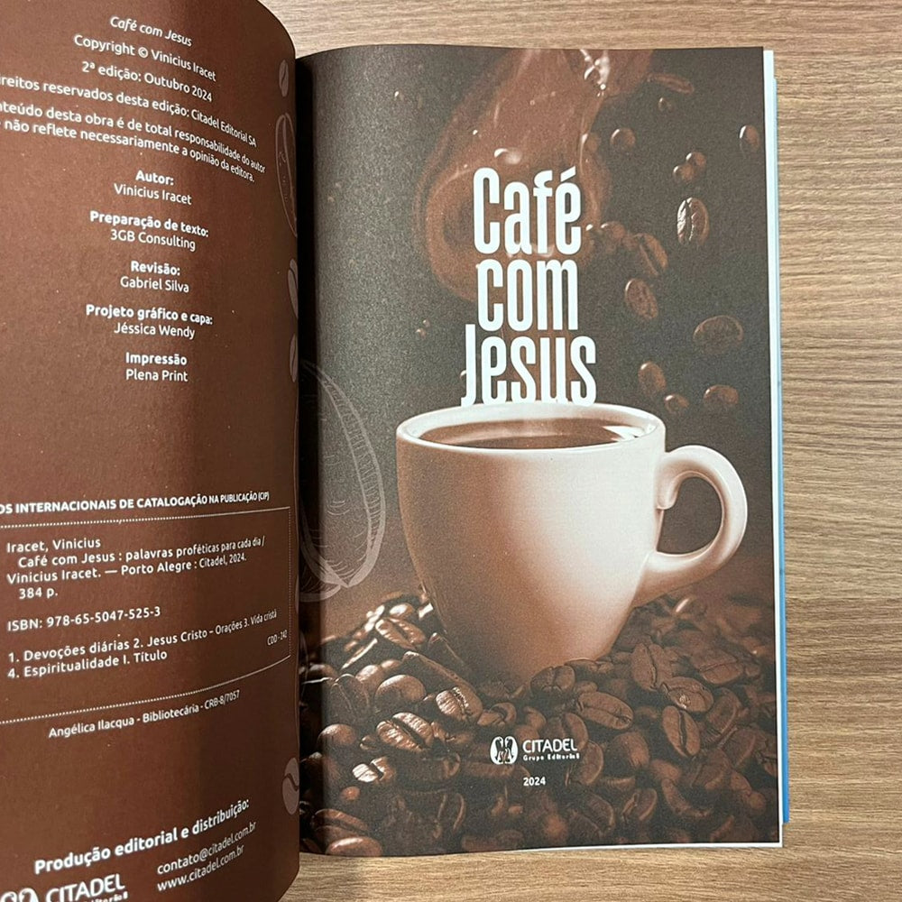 Devocional Café Com Jesus | Palavras proféticas para cada dia | Vinicius Iracet