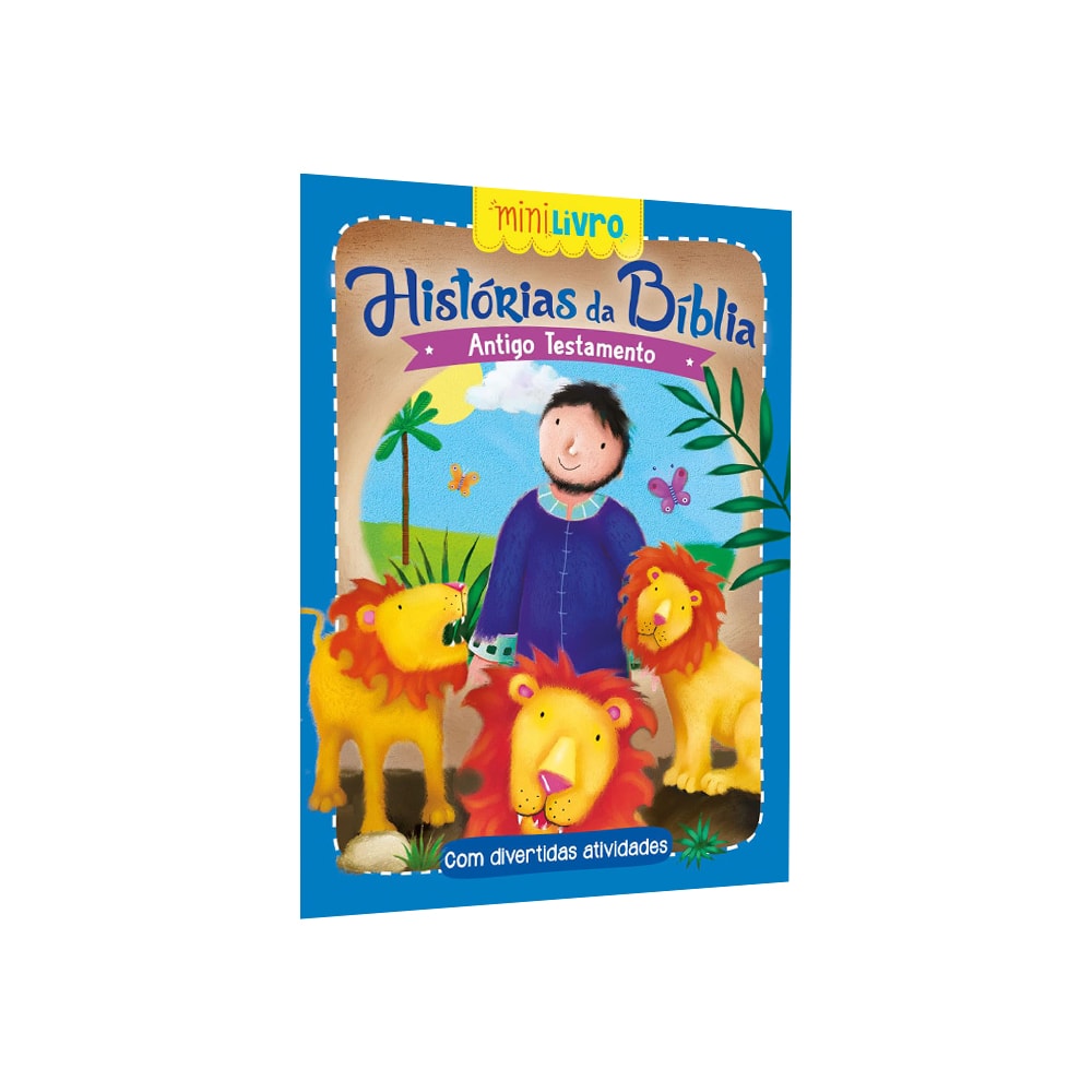 Mini Livro | Histórias da Bíblia | Antigo Testamento