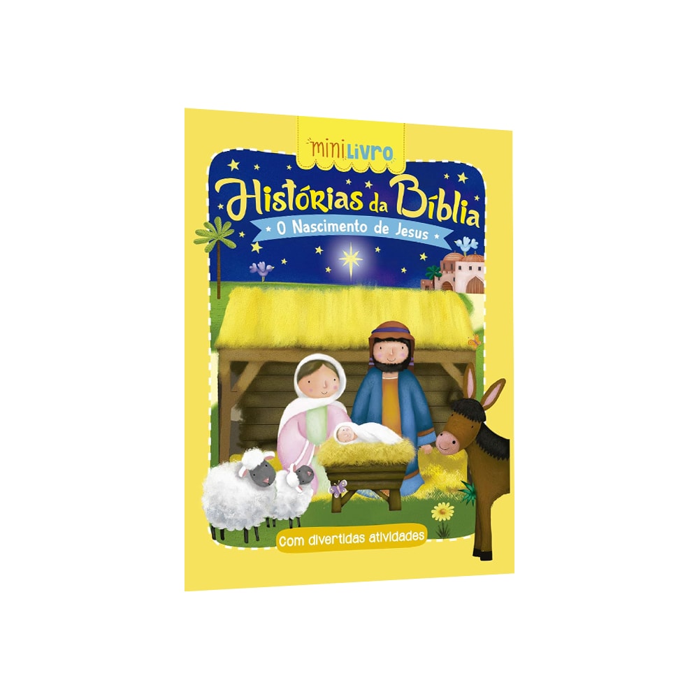 Mini Livro | Histórias da Bíblia | O Nascimento de Jesus