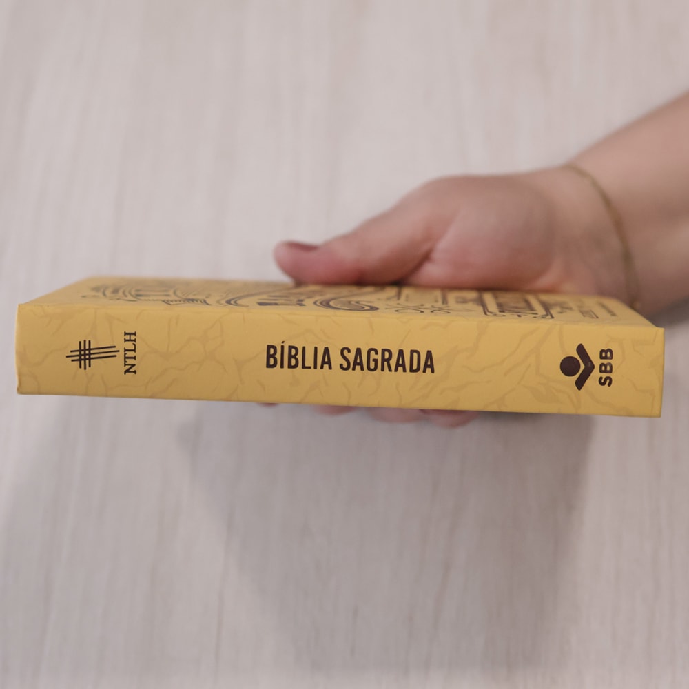 Bíblia Sagrada | NTLH | Letra Grande | Capa Filipenses 4:13
