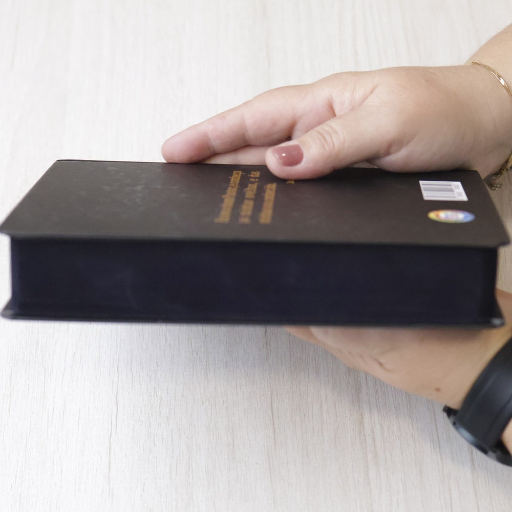 Bíblia Sagrada Bom Pastor | ARC | Letra Maior | Harpa e Corinhos | Capa Dura