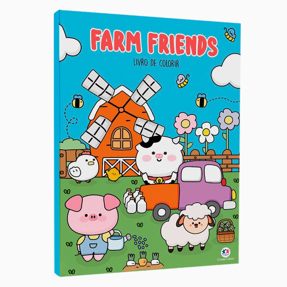 Farm Friends | Livro de Colorir