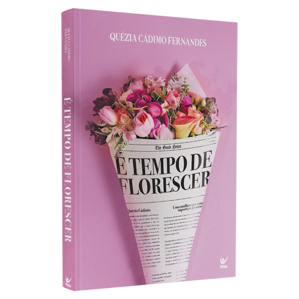 É Tempo de Florescer | Quézia Cádimo Fernandes