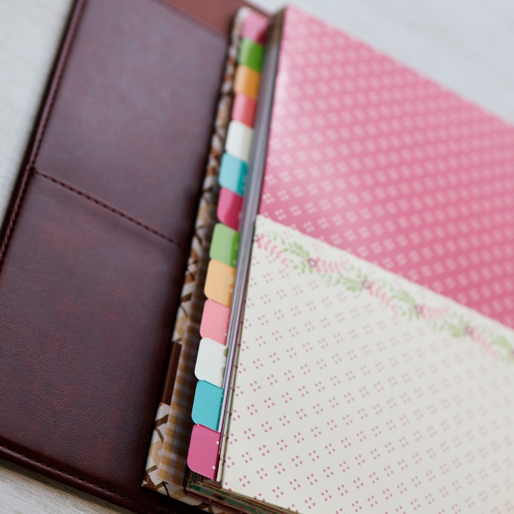 Meu Plano Perfeito | Capa Dura Couro Soft Xadrez