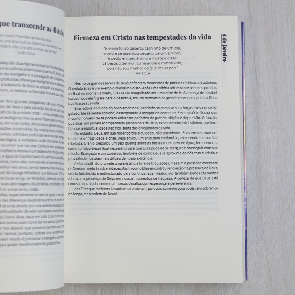Devocional Meu porto seguro | Ricardo Albuquerque