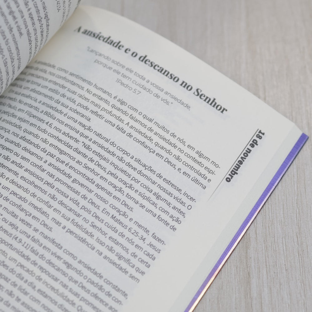 Devocional Meu porto seguro | Ricardo Albuquerque