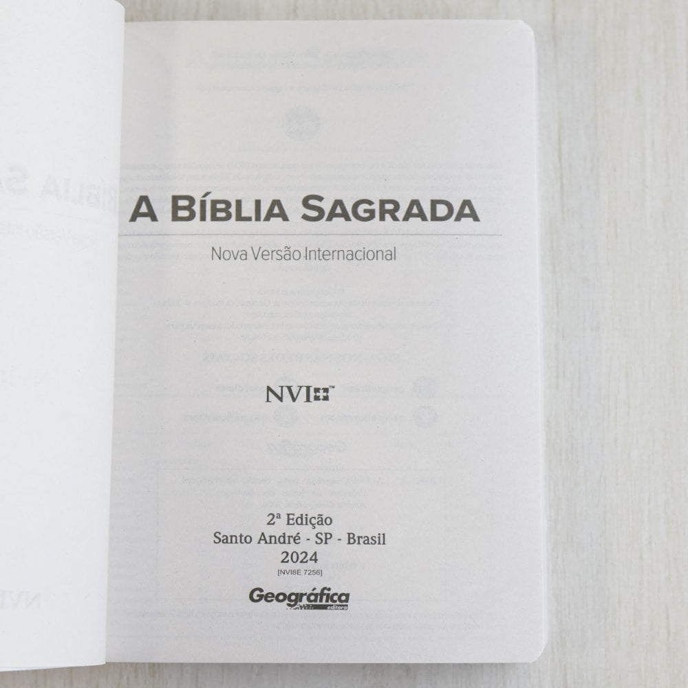 Bíblia Sagrada Leão Vencedor | NVI | Letra Normal | Capa Brochura