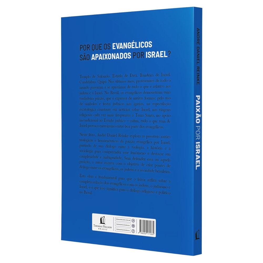 Paixão Por Israel | André Daniel Reinke