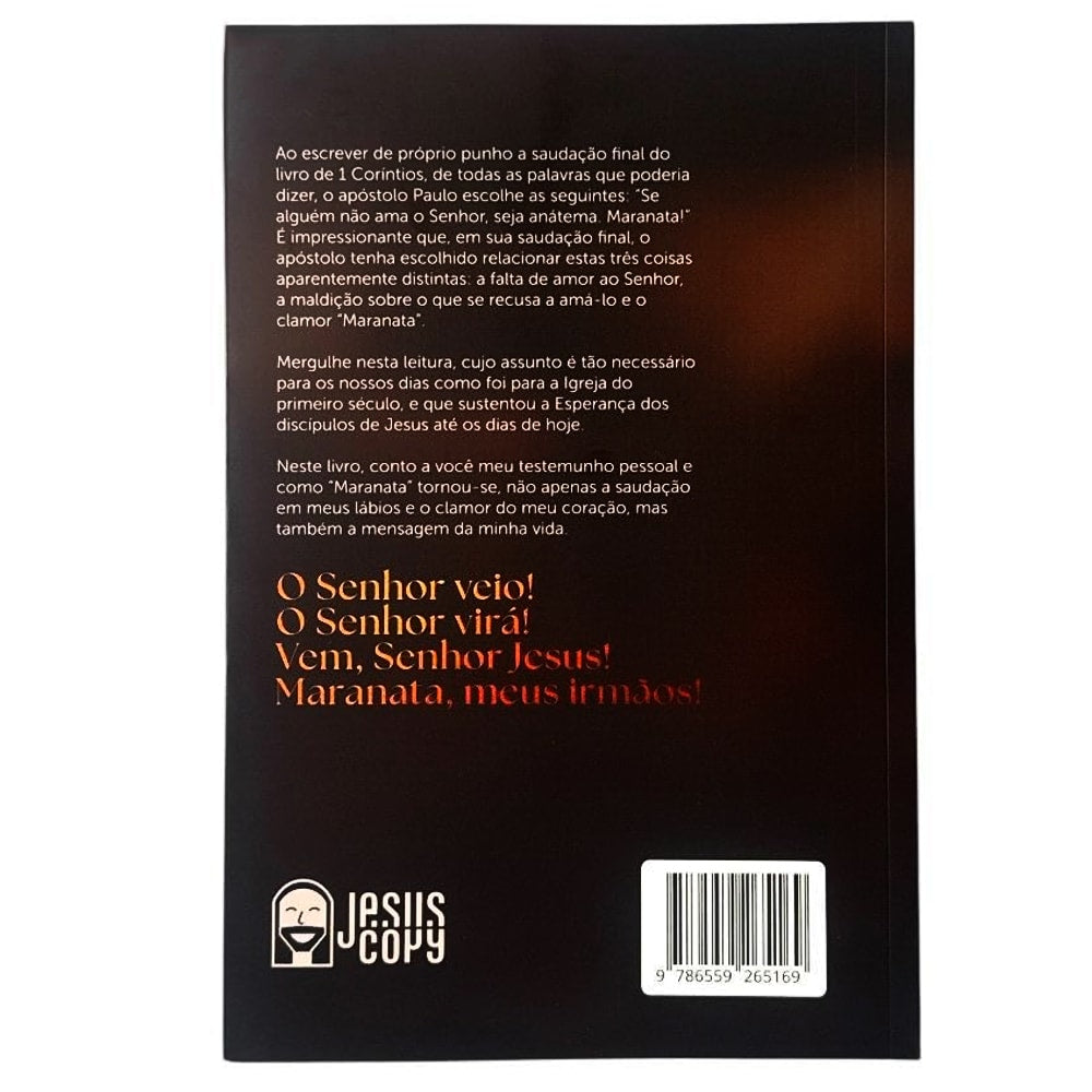 Maranata Meus Irmãos | Thamires Garcia