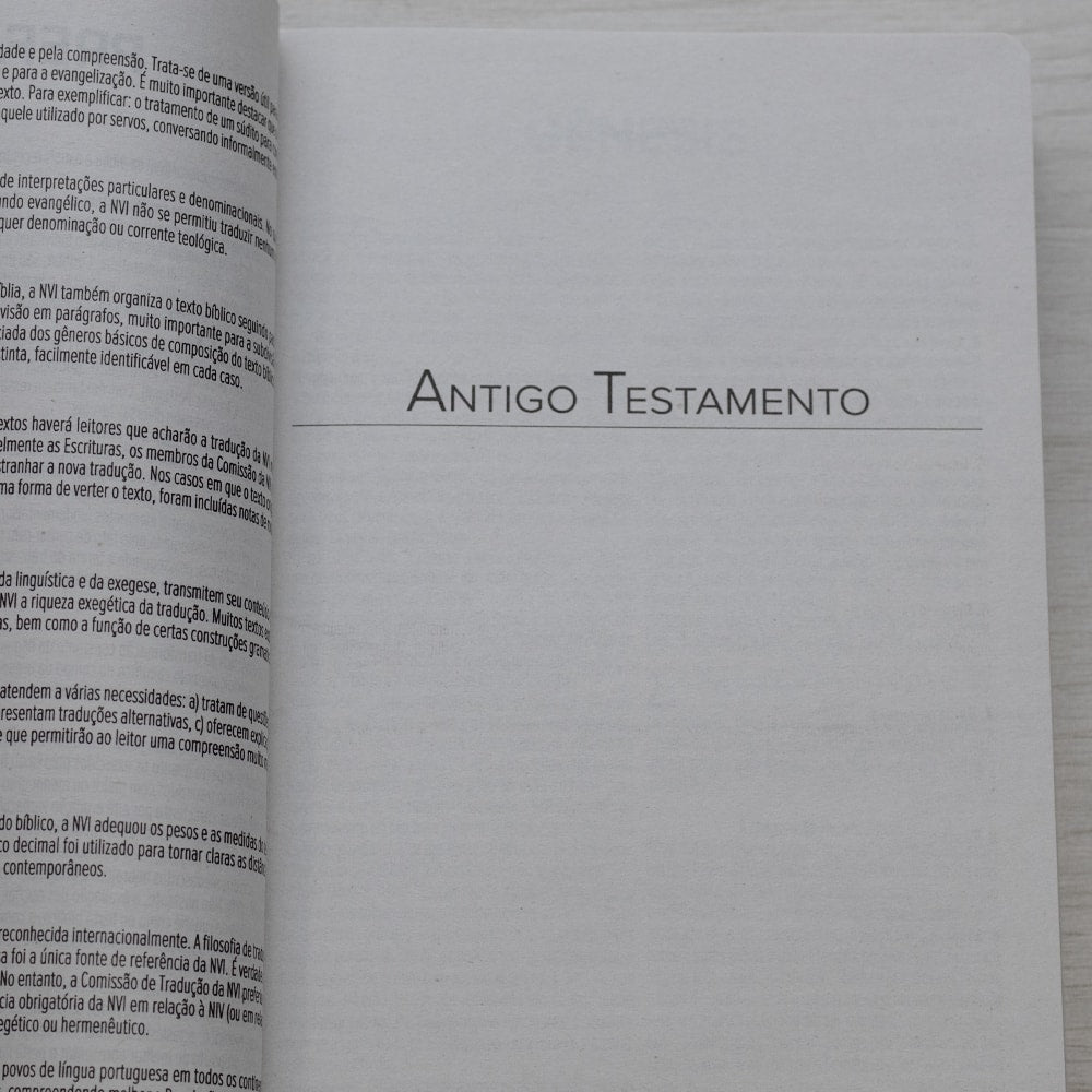 Bíblia no Banquinho | NVI | Brochura Evangelize