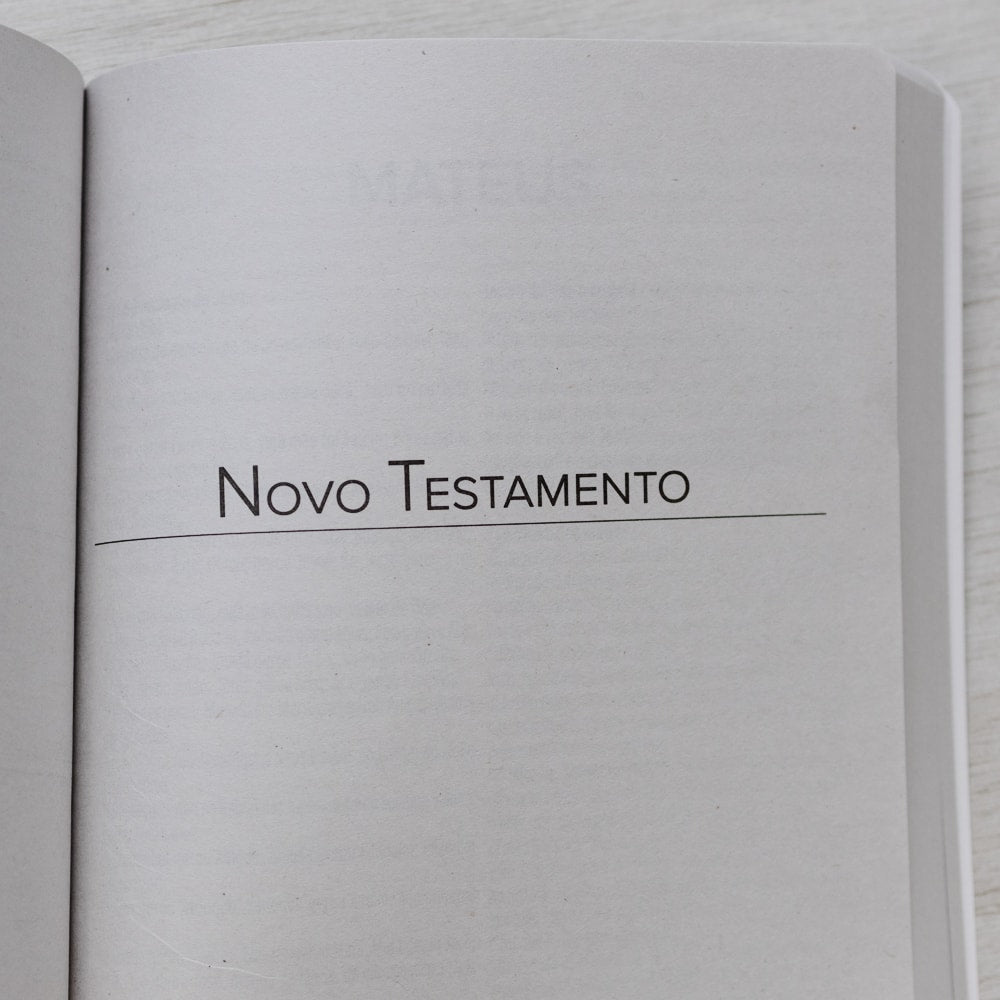 Bíblia no Banquinho | NVI | Brochura Evangelize