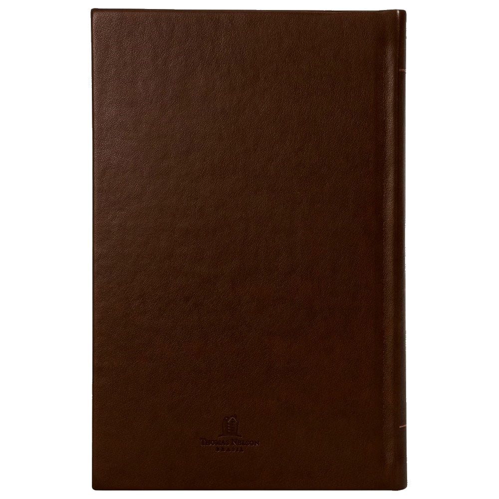 Bíblia NVI | Letras de Jesus em Vermelho | Couro-Soft Sobre Capa Dura Marrom | Timóteo