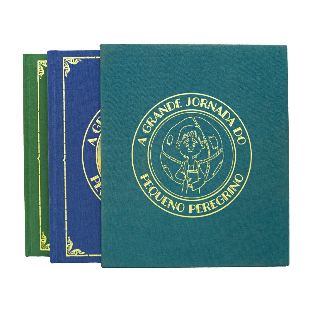 Box A Grande Jornada do Peregrino | 2 Volumes