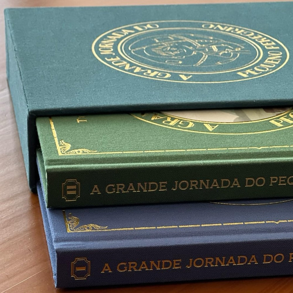 Box A Grande Jornada do Peregrino | 2 Volumes