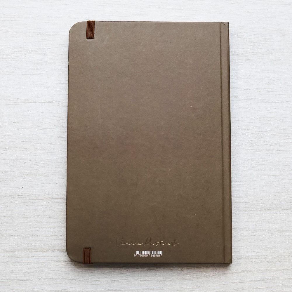 Moleskine | Os Planos de Deus | Bronze | Viviane Martinello