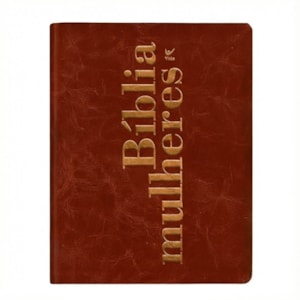 Biblia Mulheres | Viviane Martinello | NVT | Espaco Para Anotacoes | Capa Luxo Marrom