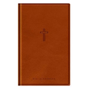 Biblia Sagrada Slim NAA Marrom