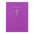 Bíblia Sagrada Média Salvos Pela Graça | ARC | Capa Brochura Rosa