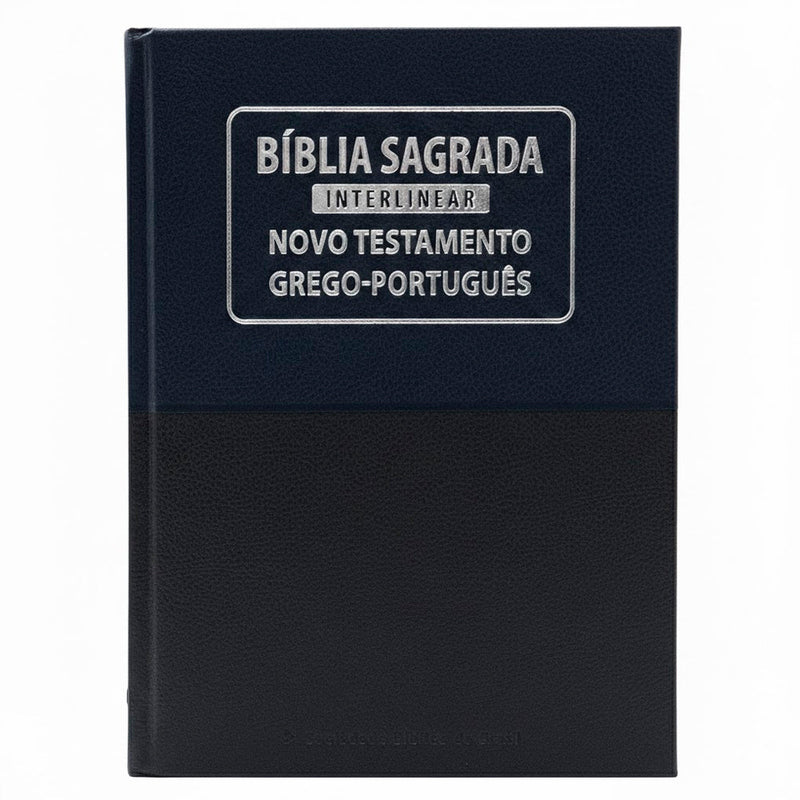 Bíblia Sagrada Interlinear Novo Testamento | Grego-Português